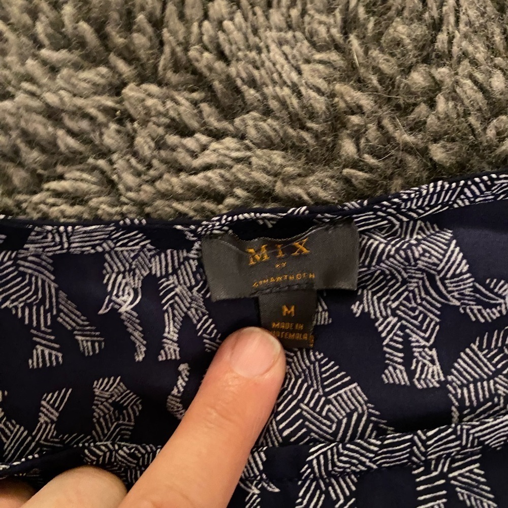 MIX BY 41HAWTHORN Women’s Blouse - Picture 8 of 13